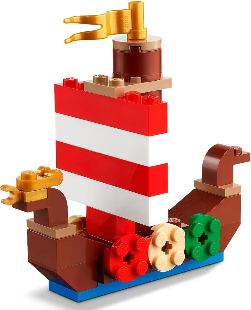 LEGO Classic 11018 Creative Ocean Fun set, image 9