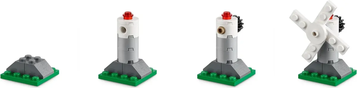 LEGO Classic 11019 Bricks and Functions set, image 12