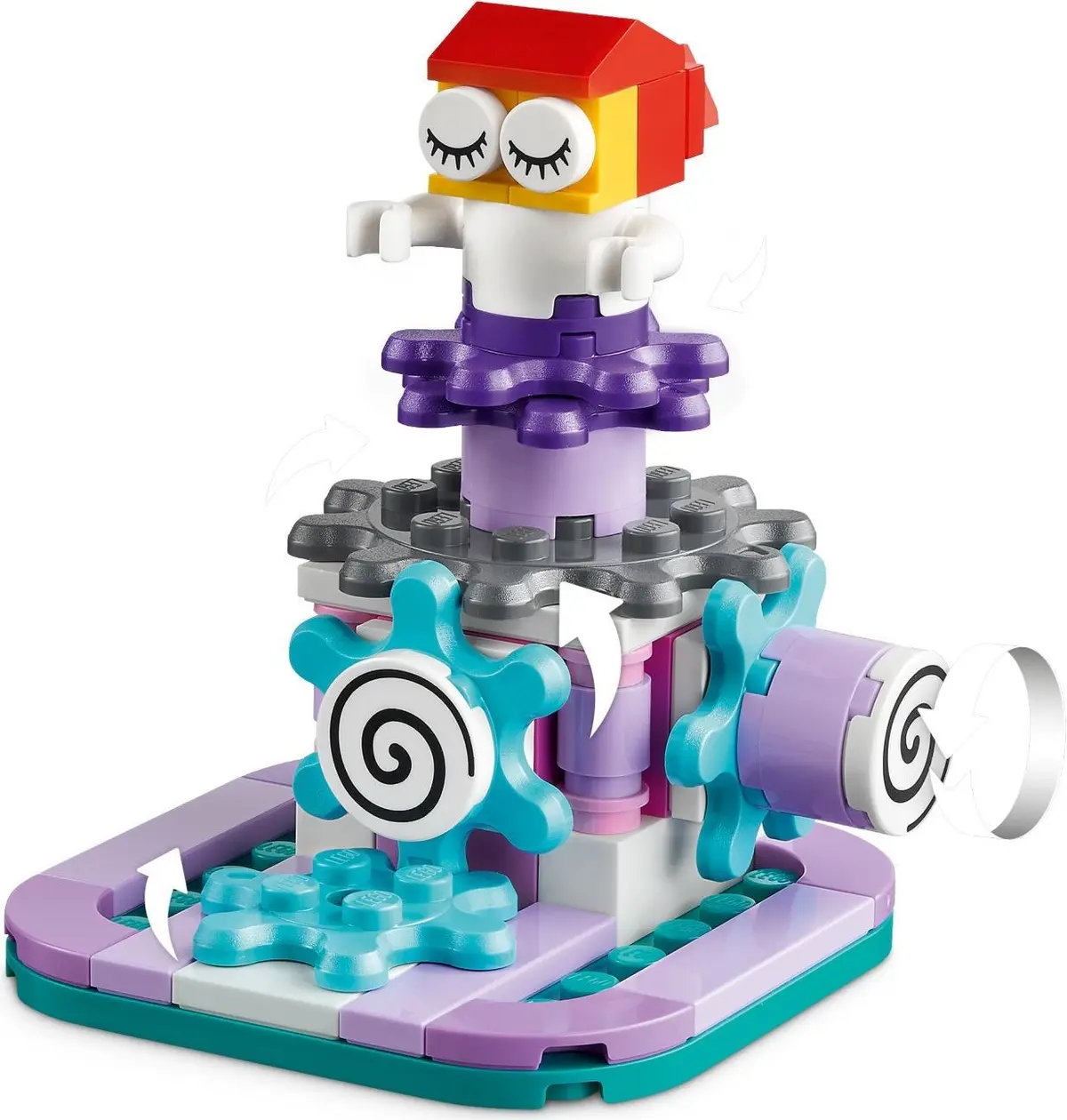 LEGO Classic 11019 Bricks and Functions set, image 8