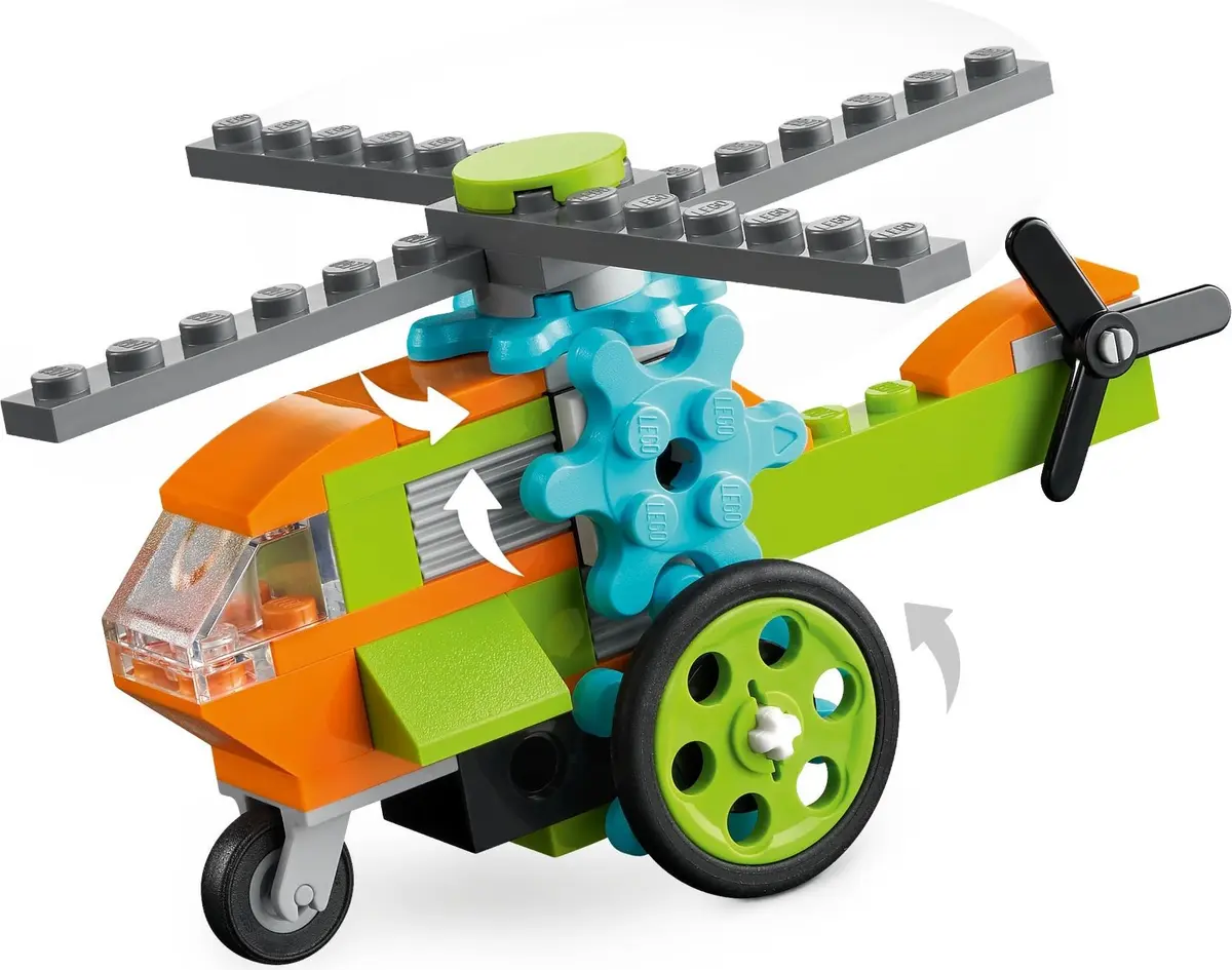 LEGO Classic 11019 Bricks and Functions set, image 7
