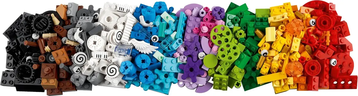 LEGO Classic 11019 Bricks and Functions set, image 5
