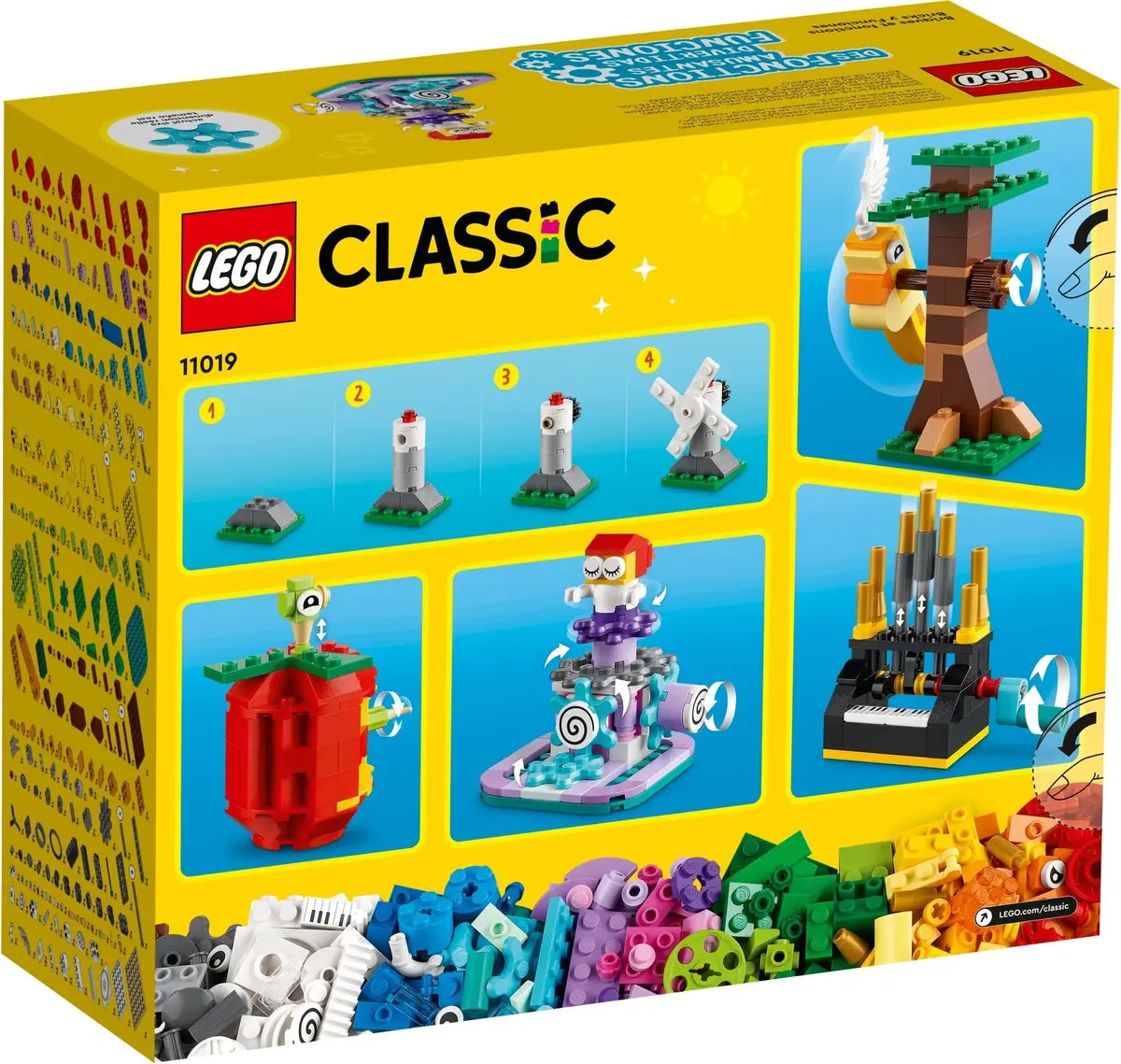LEGO Classic 11019 Bricks and Functions set, image 3