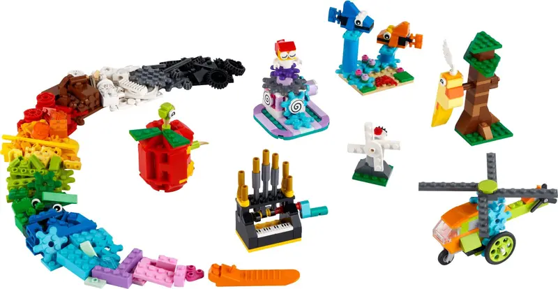 LEGO Classic 11019 Bricks and Functions set