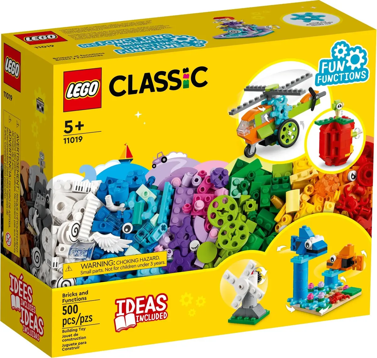 LEGO Classic 11019 Bricks and Functions set, image 2