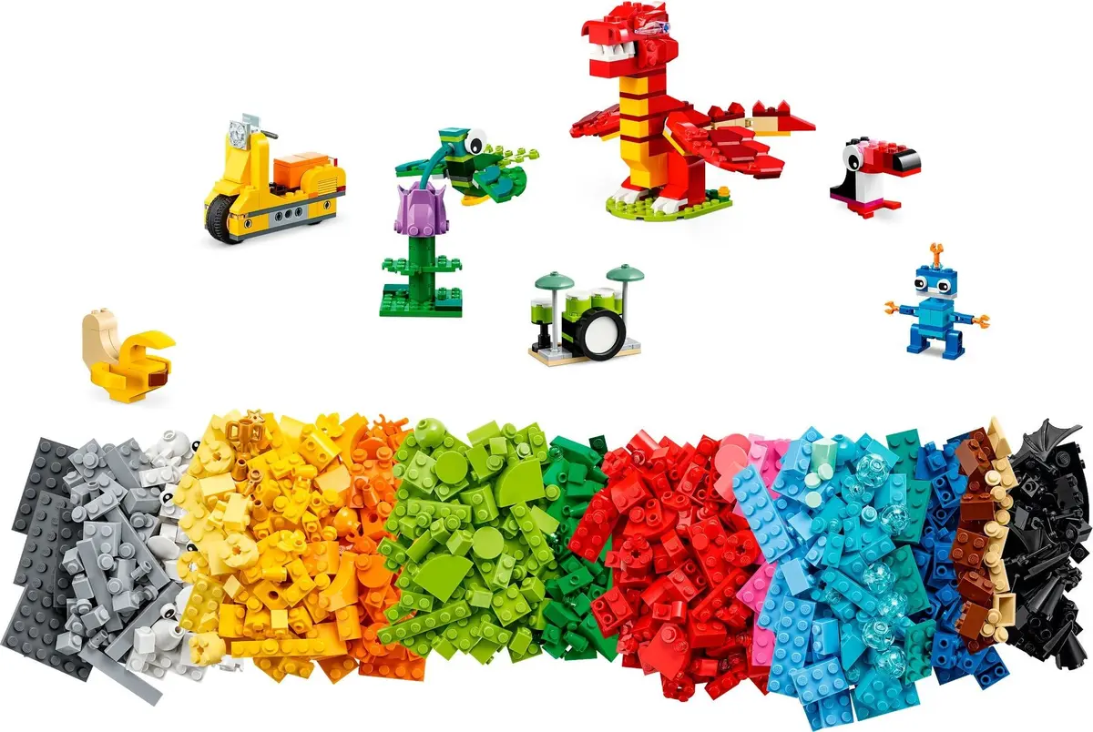 LEGO Classic 11020 Build Together set, image 3