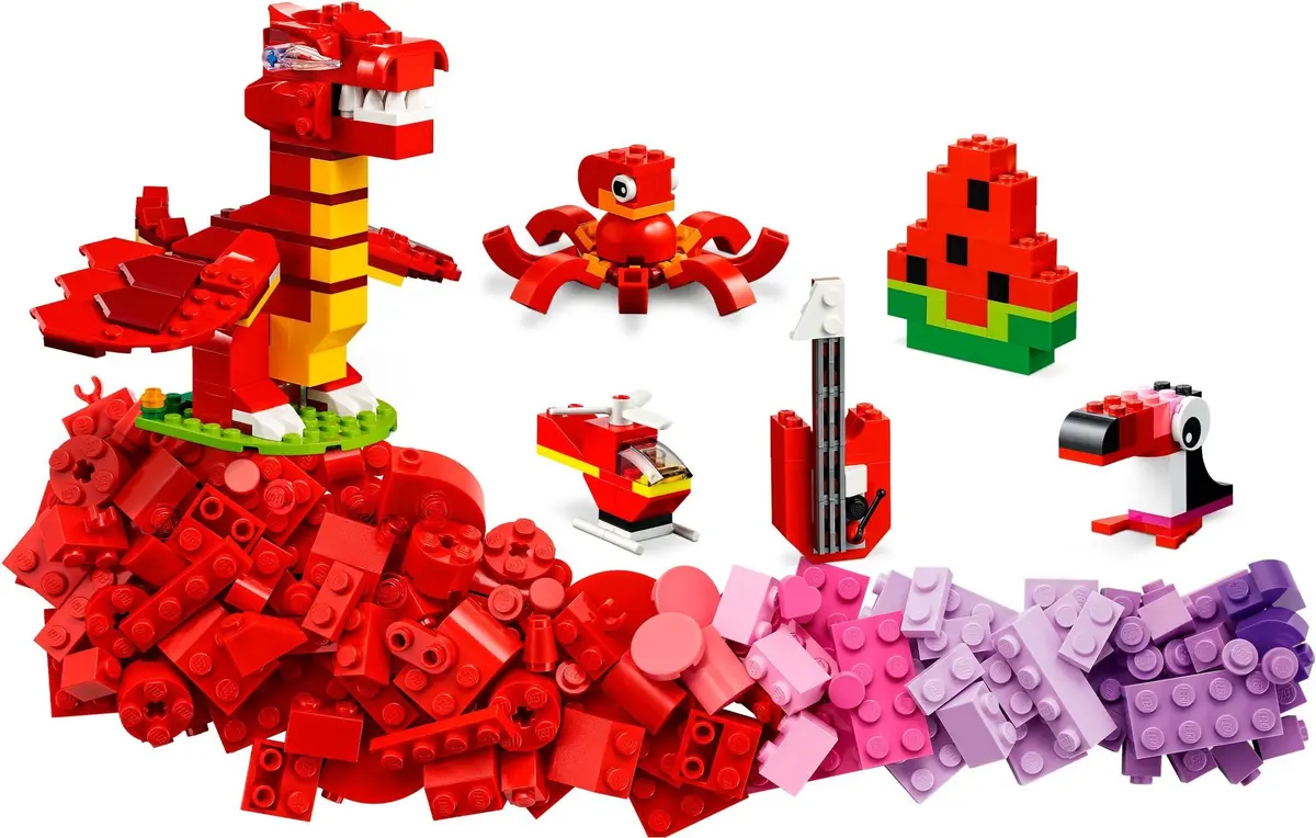 LEGO Classic 11020 Build Together set, image 4