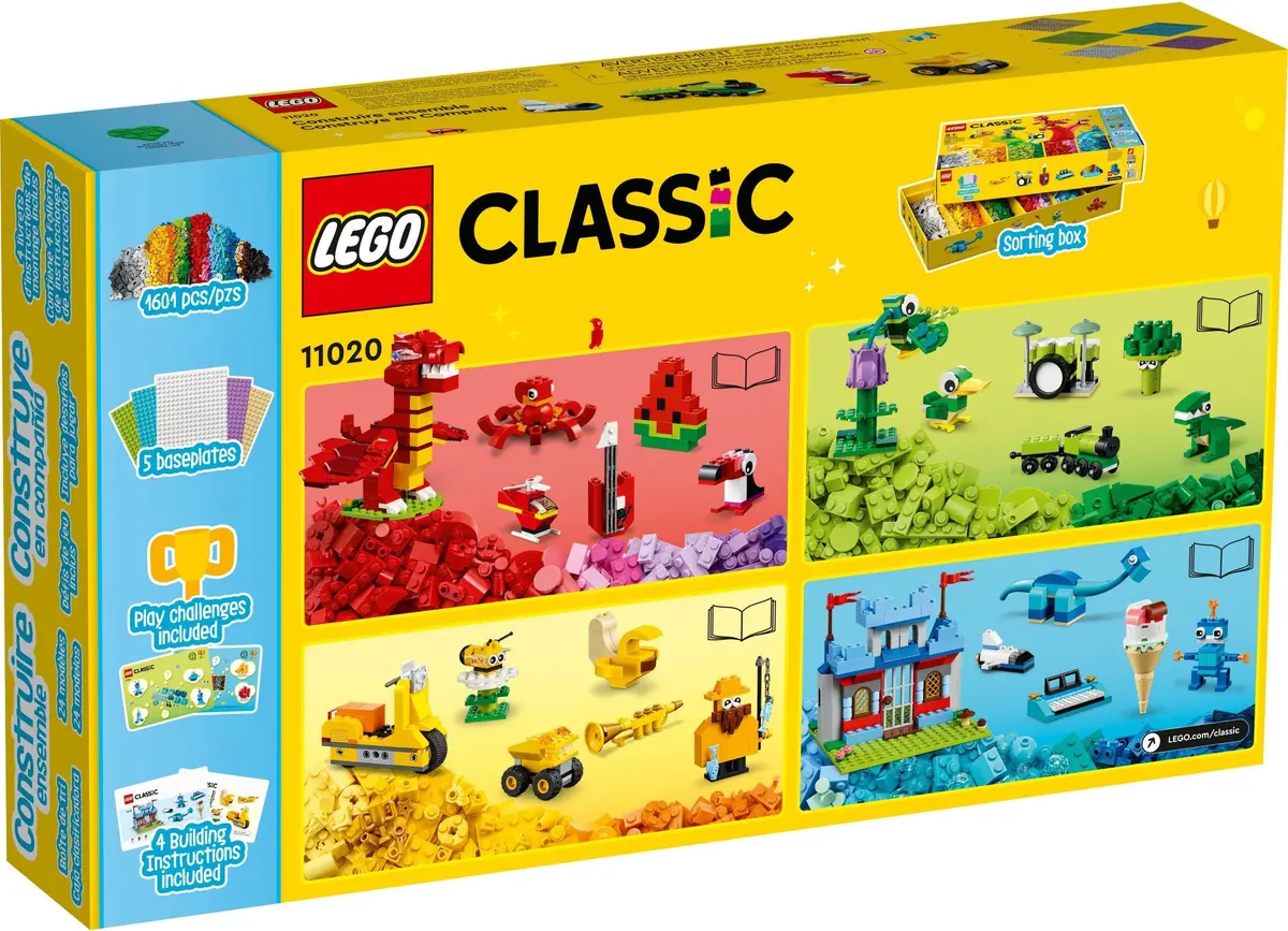 LEGO Classic 11020 Build Together set, image 8