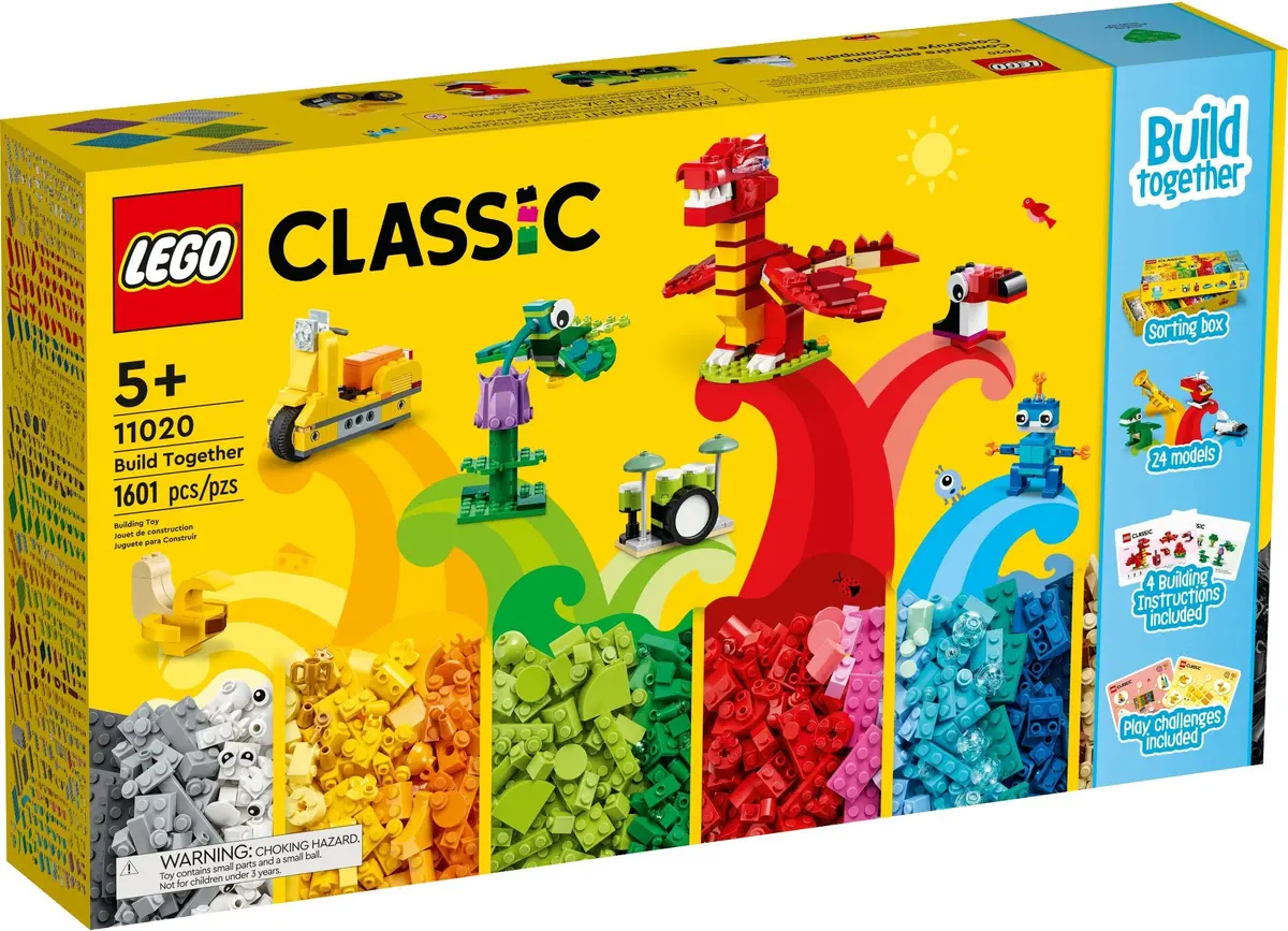 LEGO Classic 11020 Build Together set, image 2