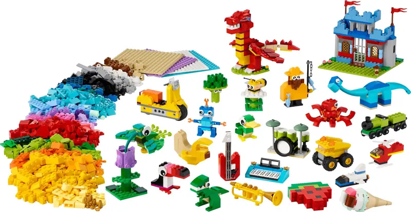 LEGO Classic 11020 Build Together set