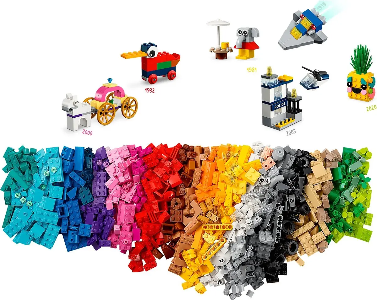 LEGO Classic 11021 90 Years of Play set, image 4