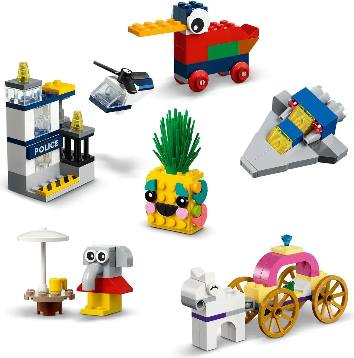 LEGO Classic 11021 90 Years of Play set, image 3