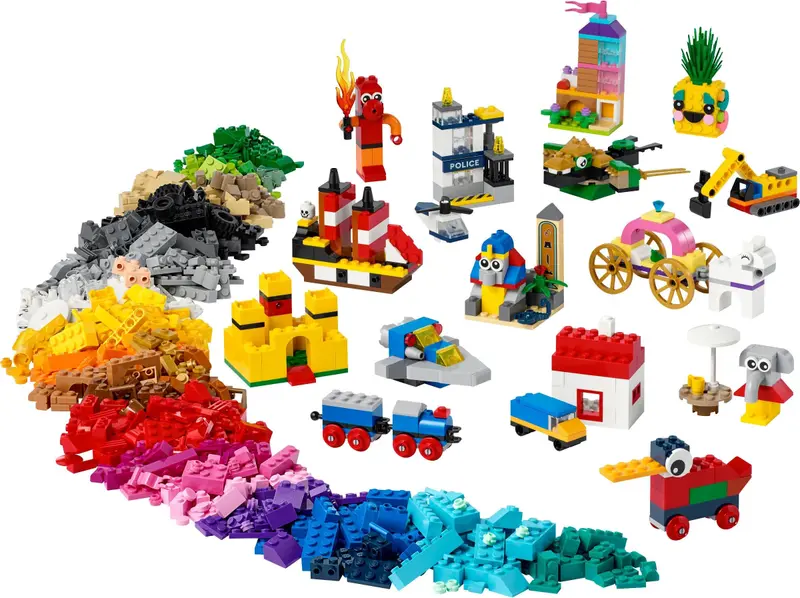 LEGO Classic 11021 90 Years of Play set