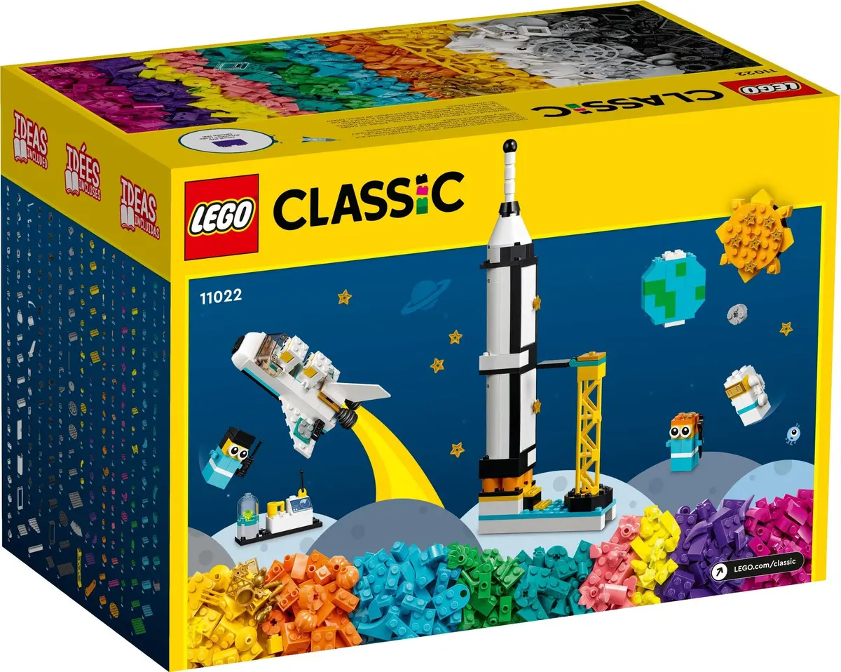 LEGO Classic 11022 Space Mission set, image 6