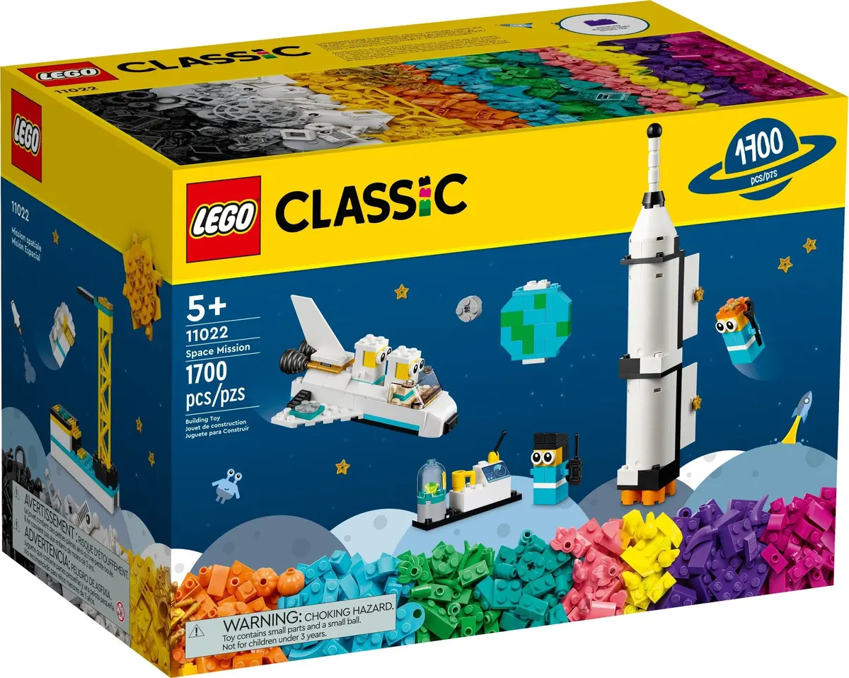 LEGO Classic 11022 Space Mission set, image 2