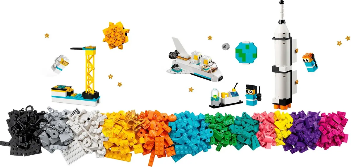 LEGO Classic 11022 Space Mission set, image 3