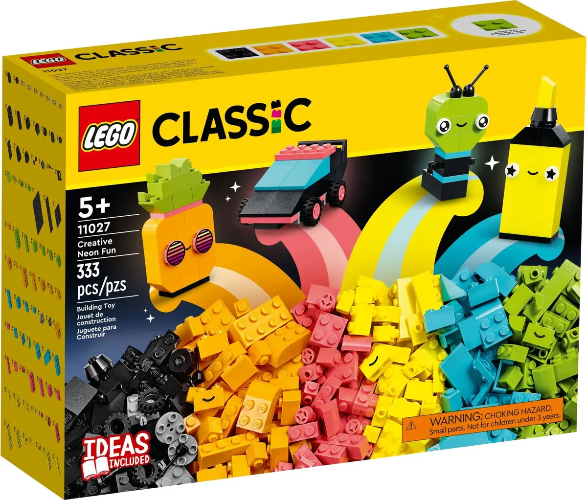 LEGO Classic 11027 Creative Neon Fun set, image 2