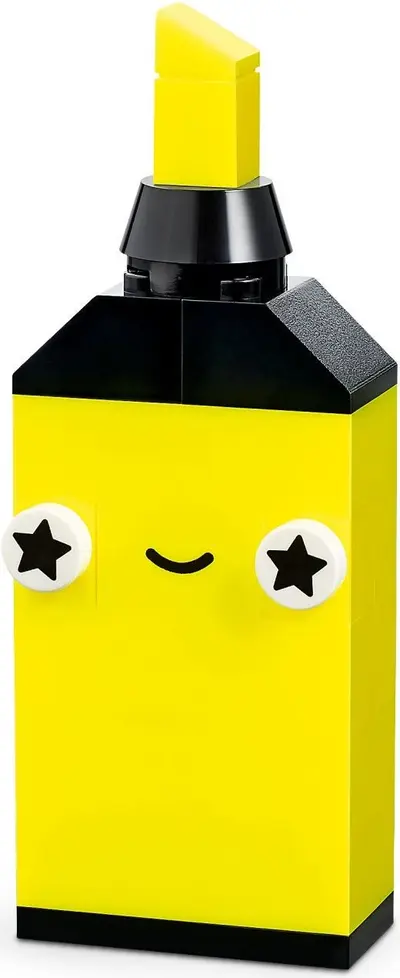 LEGO Classic 11027 Creative Neon Fun set, image 9