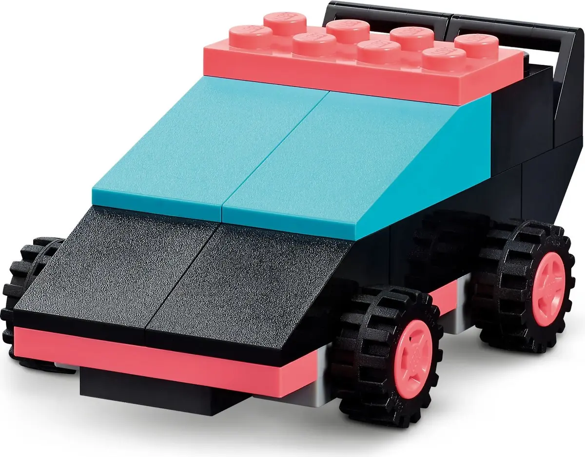 LEGO Classic 11027 Creative Neon Fun set, image 8