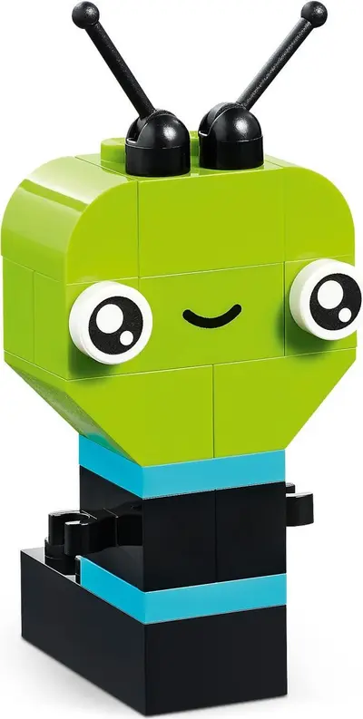 LEGO Classic 11027 Creative Neon Fun set, image 10