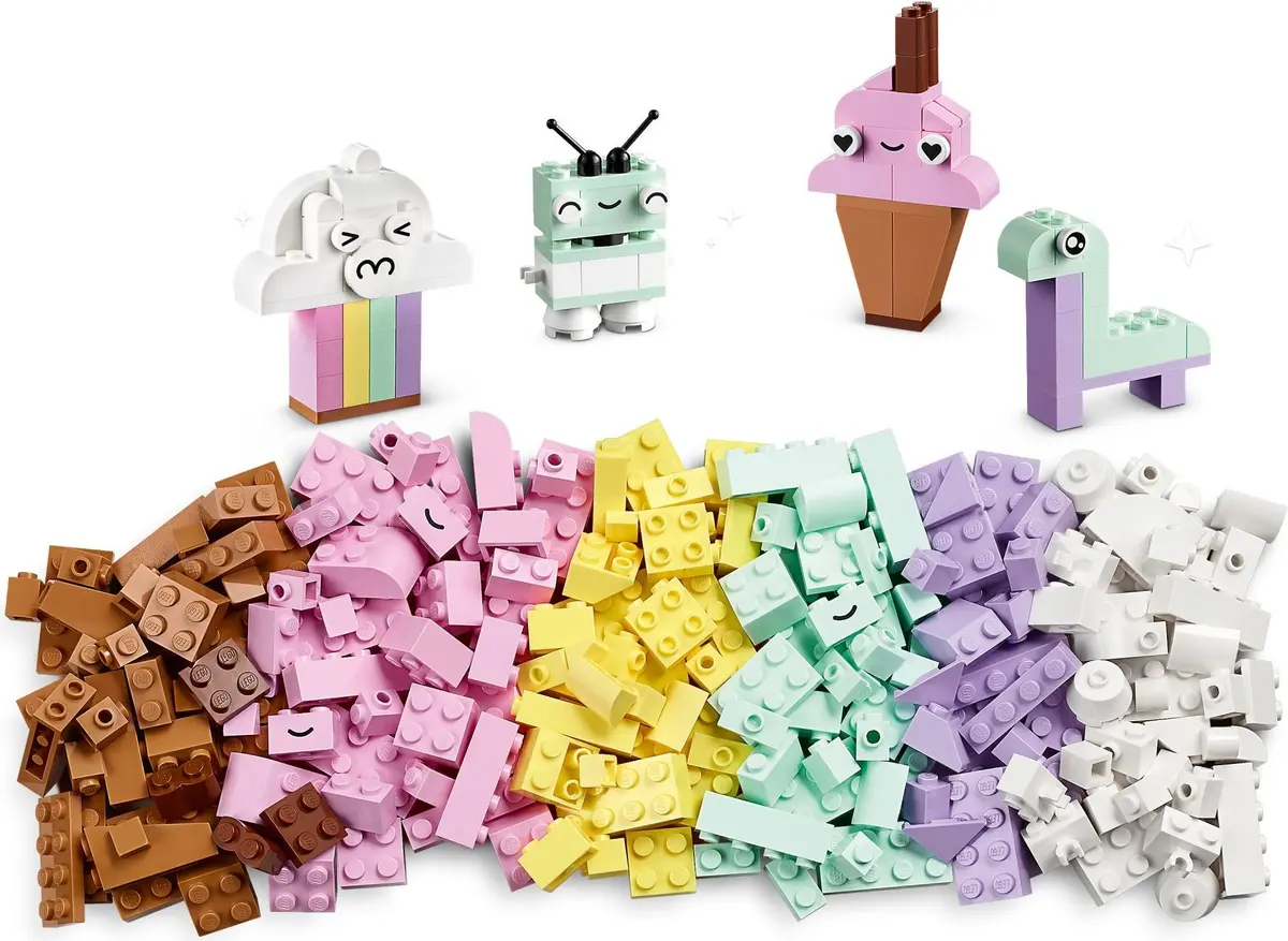 LEGO Classic 11028 Creative Pastel Fun set, image 5