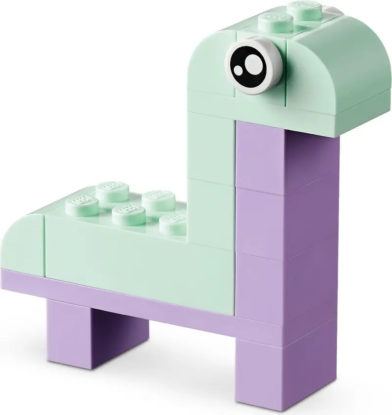 LEGO Classic 11028 Creative Pastel Fun set, image 8