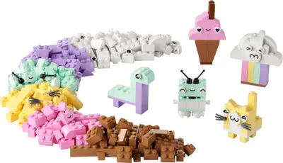 LEGO Classic 11028 Creative Pastel Fun set
