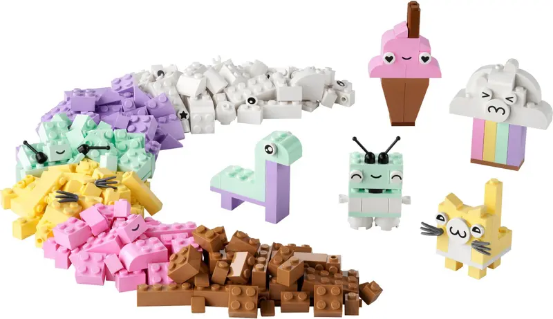 LEGO Classic 11028 Creative Pastel Fun set