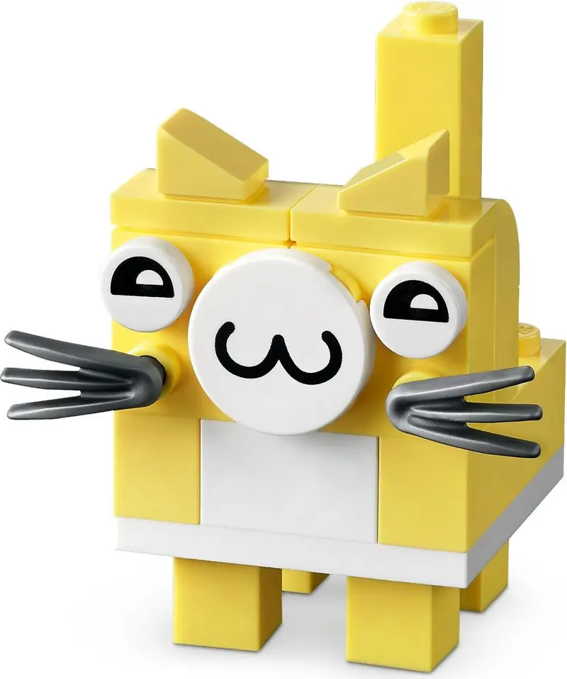 LEGO Classic 11028 Creative Pastel Fun set, image 9