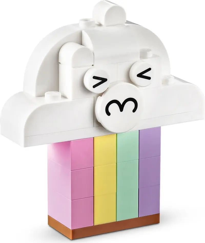 LEGO Classic 11028 Creative Pastel Fun set, image 7