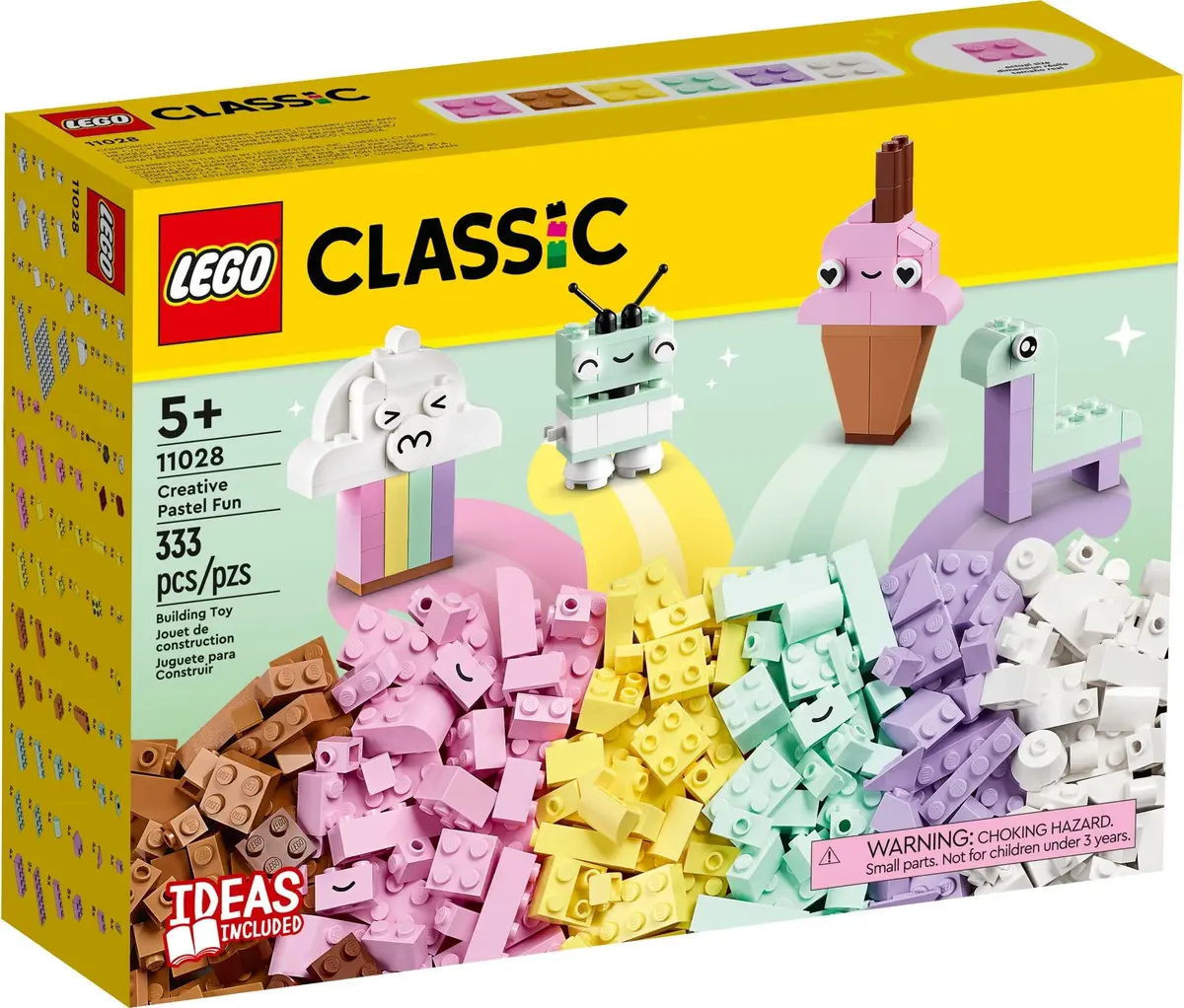 LEGO Classic 11028 Creative Pastel Fun set, image 2