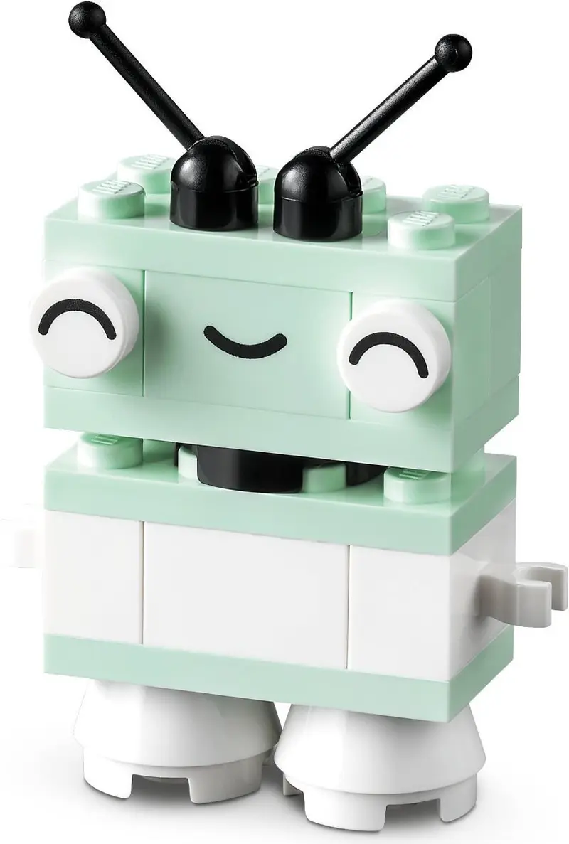 LEGO Classic 11028 Creative Pastel Fun set, image 10