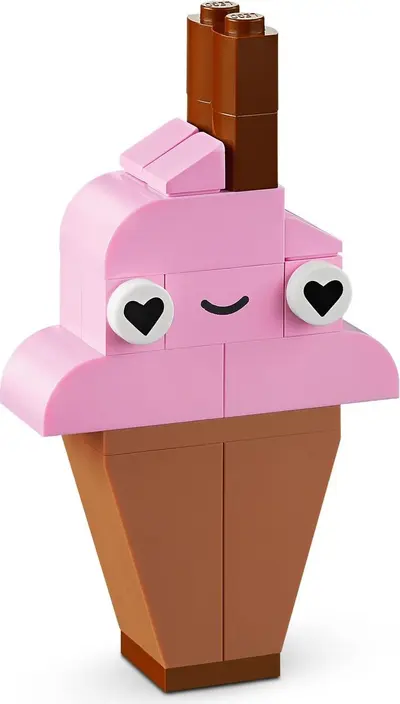 LEGO Classic 11028 Creative Pastel Fun set, image 6