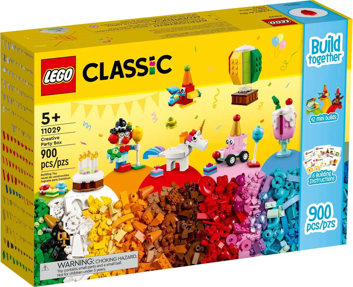 LEGO Classic 11029 Creative Party Box set, image 2