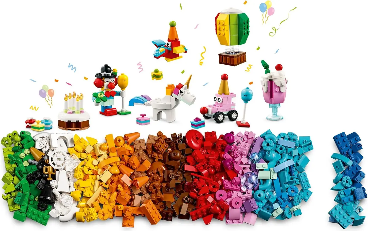 LEGO Classic 11029 Creative Party Box set, image 6