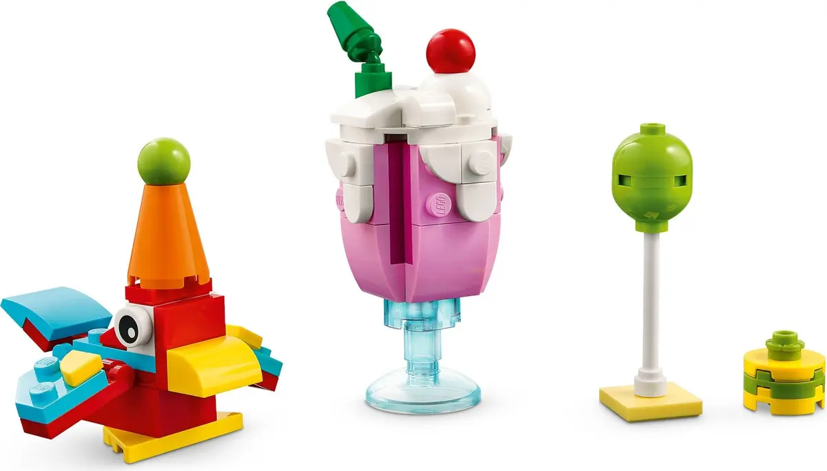 LEGO Classic 11029 Creative Party Box set, image 8