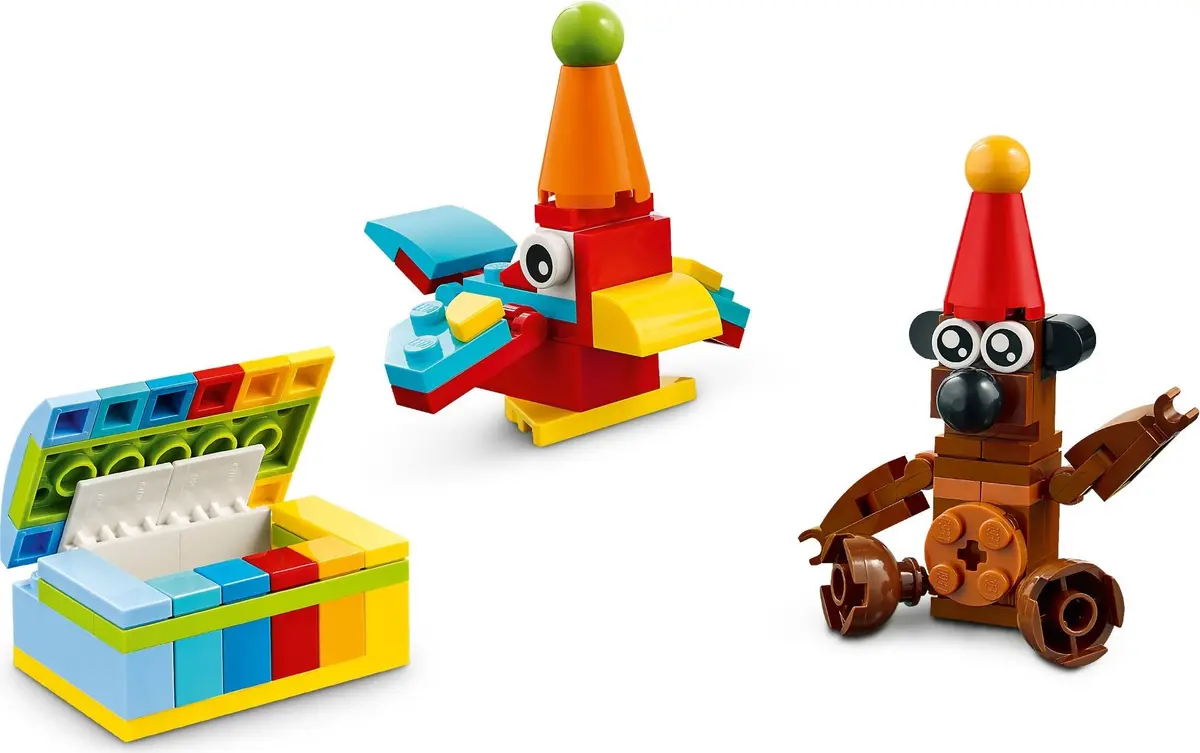 LEGO Classic 11029 Creative Party Box set, image 7