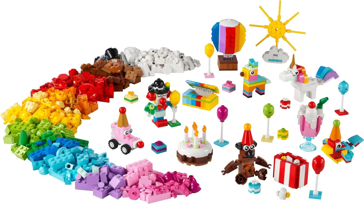 LEGO Classic 11029 Creative Party Box set
