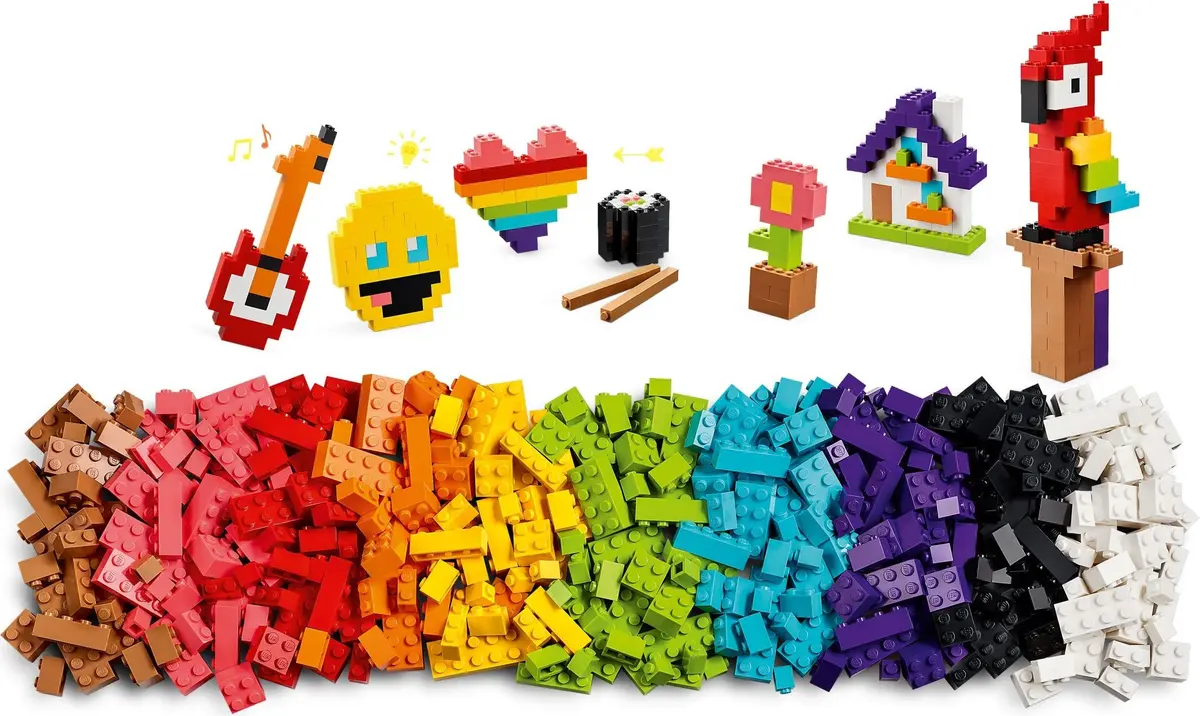 LEGO Classic 11030 Lots of Bricks set, image 4