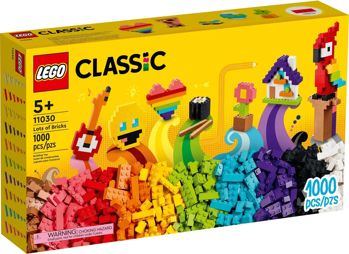 LEGO Classic 11030 Lots of Bricks set, image 2