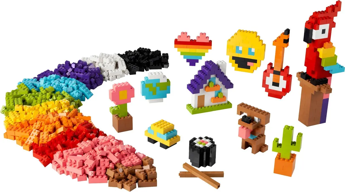 LEGO Classic 11030 Lots of Bricks set
