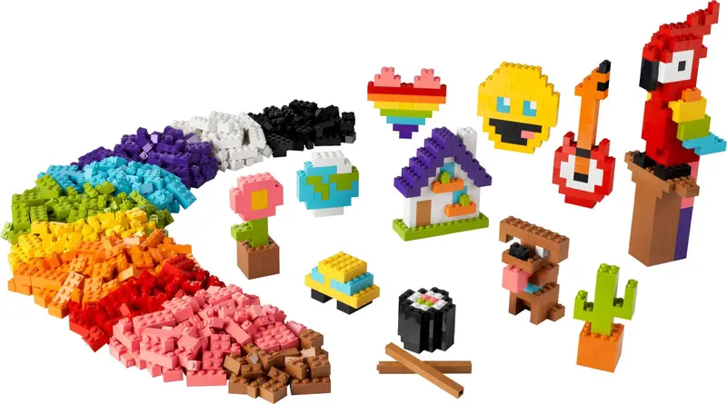 LEGO Classic 11030 Lots of Bricks set
