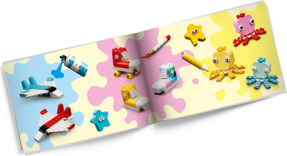 LEGO Classic 11032 Creative Colour Fun set, image 6