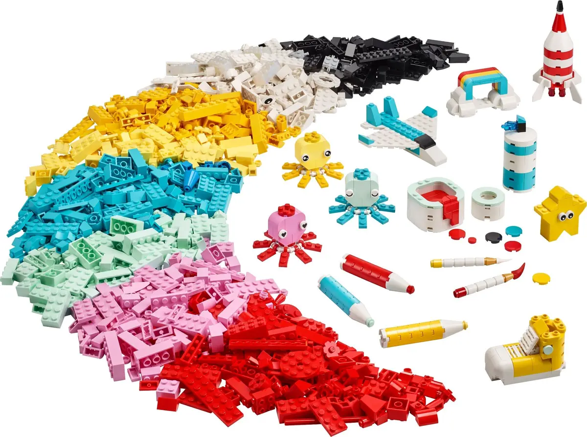 LEGO Classic 11032 Creative Colour Fun set