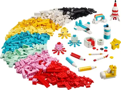 LEGO Classic 11032 Creative Colour Fun set