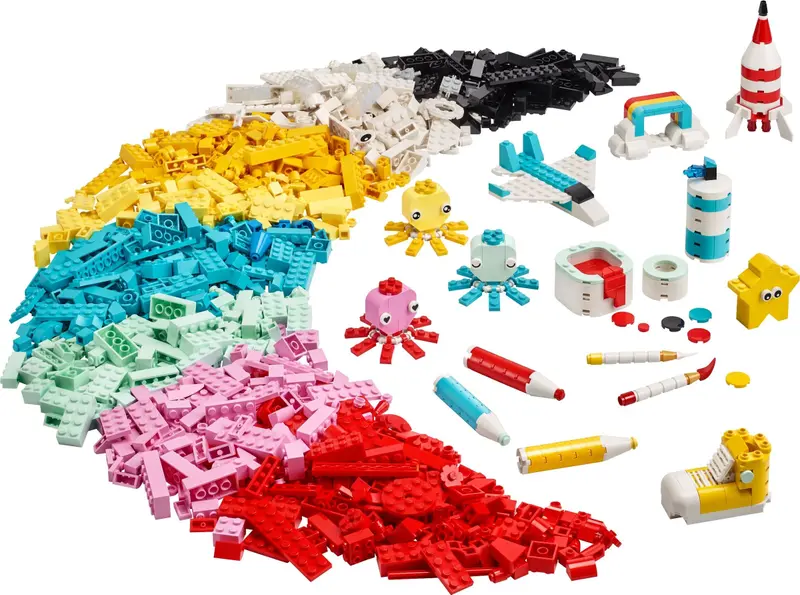 LEGO Classic 11032 Creative Colour Fun set