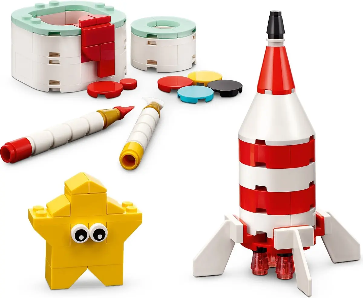 LEGO Classic 11032 Creative Colour Fun set, image 5