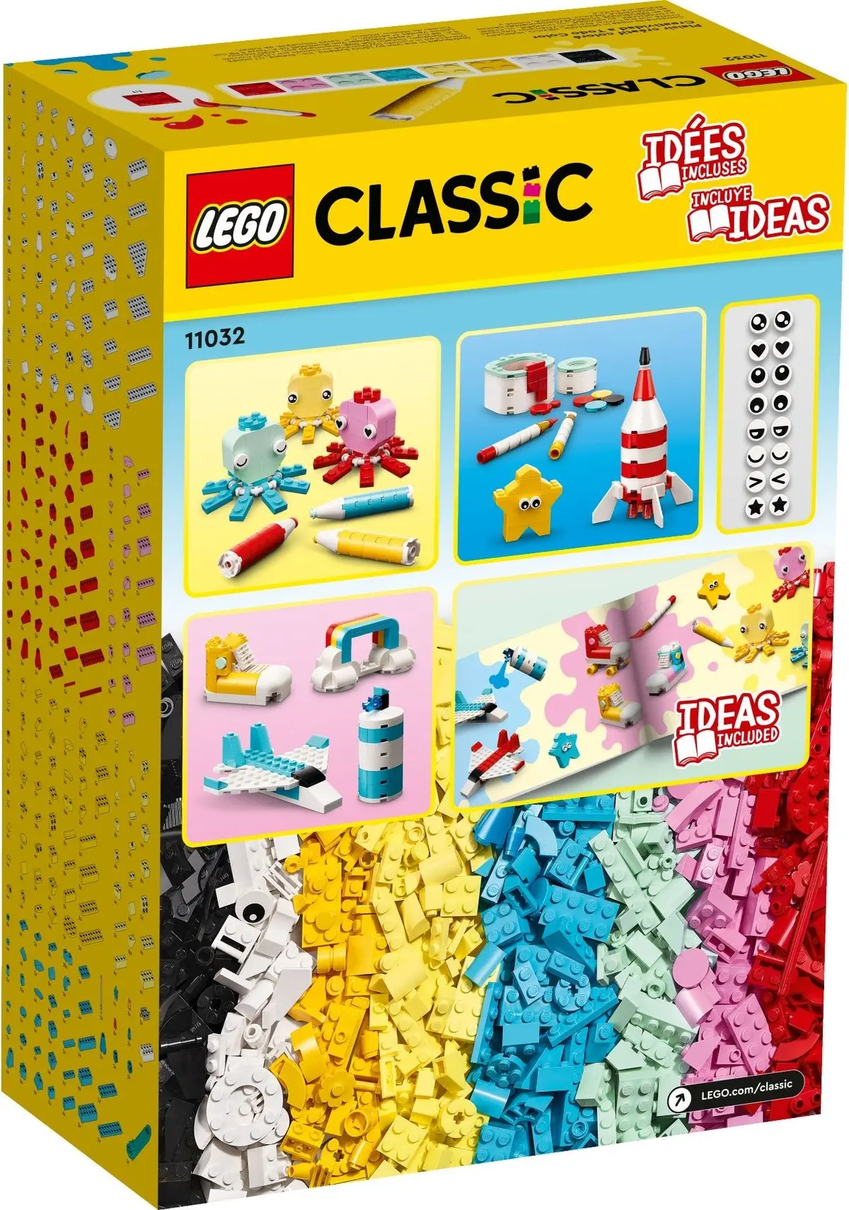 LEGO Classic 11032 Creative Colour Fun set, image 7