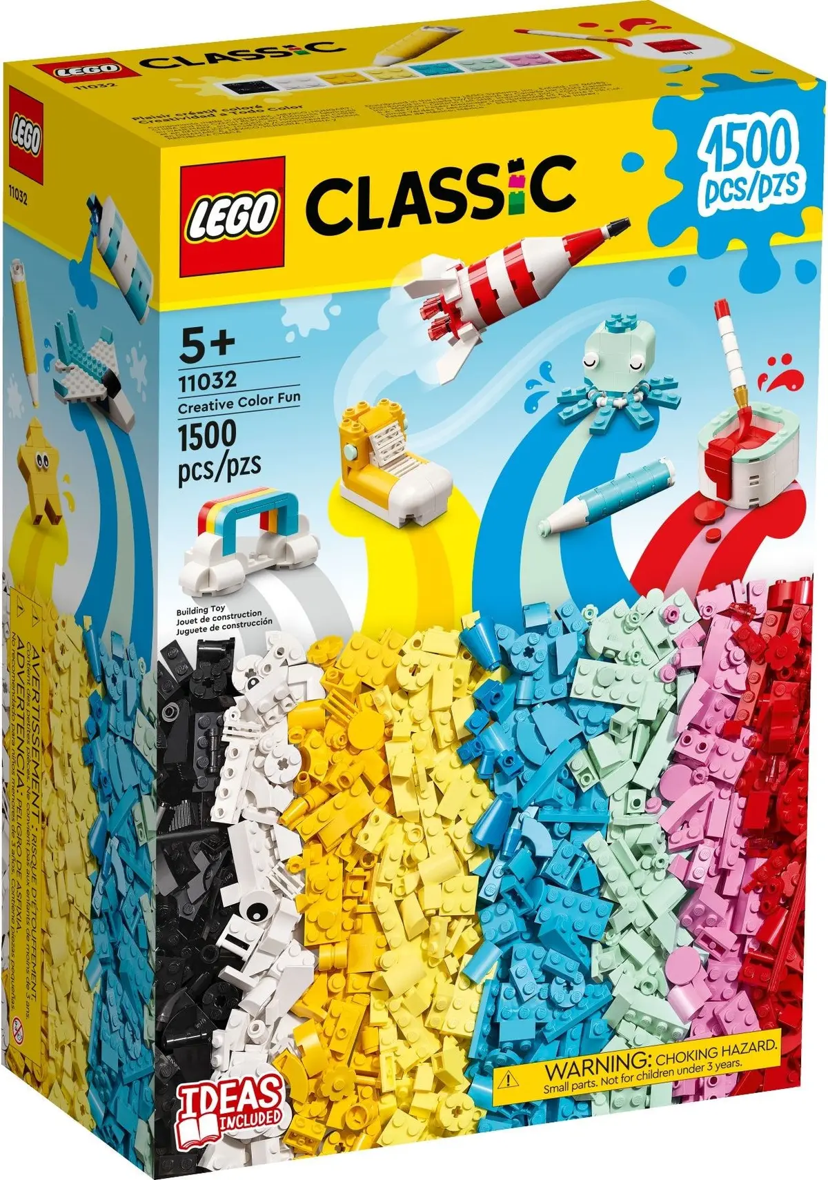 LEGO Classic 11032 Creative Colour Fun set, image 2