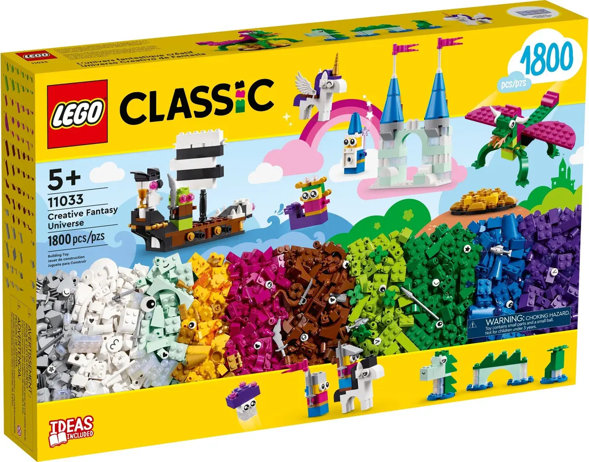 LEGO Classic 11033 Creative Fantasy Universe set, image 2