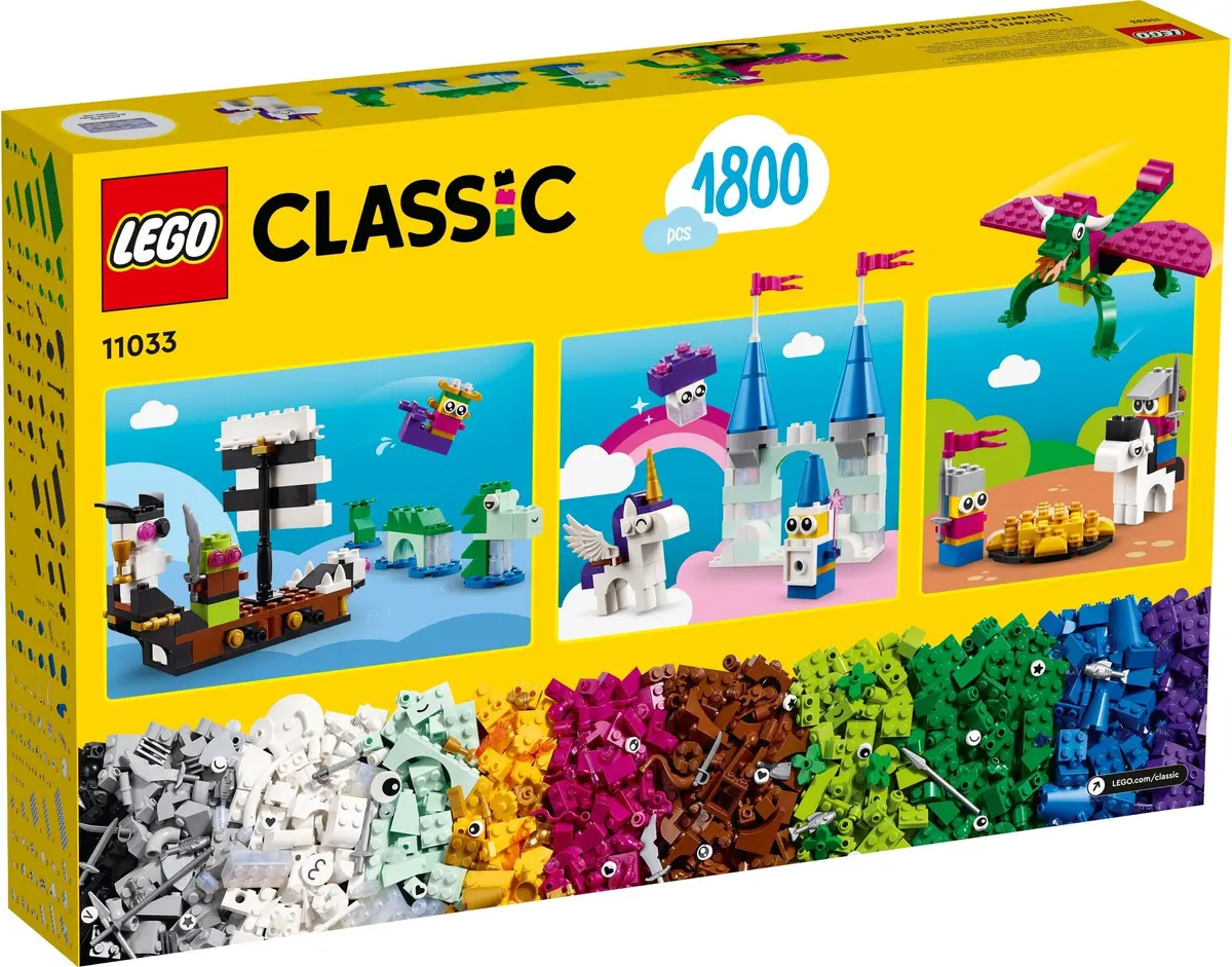 LEGO Classic 11033 Creative Fantasy Universe set, image 7